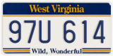 West Virginia, XXA 123