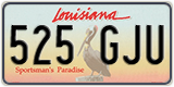 Louisiana, 123 ABC