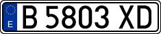 License plates of Spain, 1971 year series