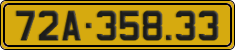 License plate of Vietnam, Commercial vehicles