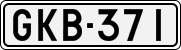 License plate of Finland, Cars