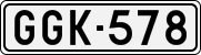 License plate of Finland, Cars