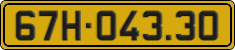 License plate of Vietnam, Commercial vehicles