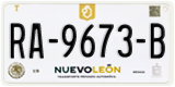 Nuevo León, Trucks (AA-0000-A)