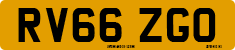 License plate of the United Kingdom, 2001 year system