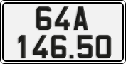 License plate of Vietnam, Cars