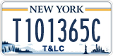 New York, Taxi/T&LC (A123456C)