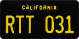 California, Passenger (ABC 123)