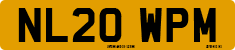 License plate of the United Kingdom, 2001 year system