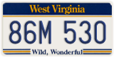 West Virginia, XXA 123