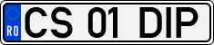 License plate of Romania, Regular plates