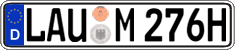 German license plate, Plates for oldtimers (type 
