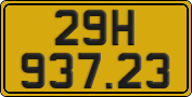 License plate of Vietnam, Commercial vehicles