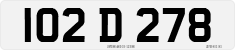 License plate of the United Kingdom, Diplomatic