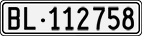License plate of Switzerland, Cars