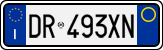 License plate of Italy, Cars (1994 year series)