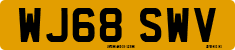 License plate of the United Kingdom, 2001 year system