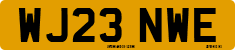 License plate of the United Kingdom, 2001 year system