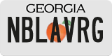 Georgia, Vanity Plates
