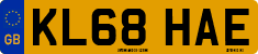 License plate of the United Kingdom, 2001 year system