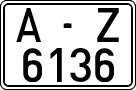 License plates of Spain, 1971 year series