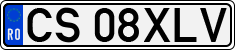License plate of Romania, Regular plates