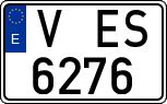 License plates of Spain, 1971 year series