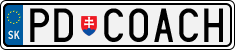 License plate of Slovakia, Vanity Plates