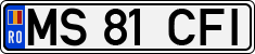 License plate of Romania, Regular plates