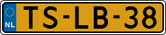 License plate of the Netherlands, Cars