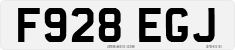License plate of the United Kingdom, 1983 year system