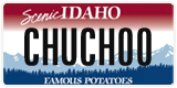 Idaho, Vanity Plates