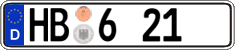 German license plate, Regional authorities