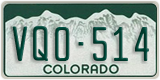 Colorado, ABC-123