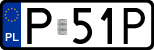 License plates of Poland, Regular car plates