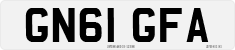License plate of the United Kingdom, 2001 year system