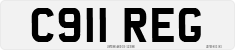 License plate of the United Kingdom, 1983 year system