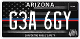 Arizona, Specialty plates
