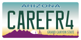 Arizona, Vanity Plates