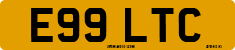 License plate of the United Kingdom, 1983 year system
