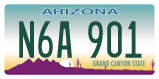 Arizona, Vanity Plates