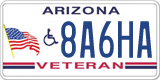 Arizona, Veteran