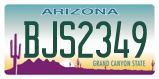 Arizona, ABC1234