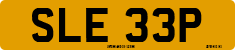 License plate of the United Kingdom, 1963 year system