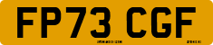 License plate of the United Kingdom, 2001 year system