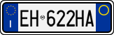 License plate of Italy, Cars (1994 year series)