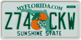 Florida, А12 BCD