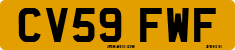 License plate of the United Kingdom, 2001 year system