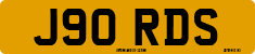 License plate of the United Kingdom, 1983 year system