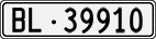 License plate of Switzerland, Cars